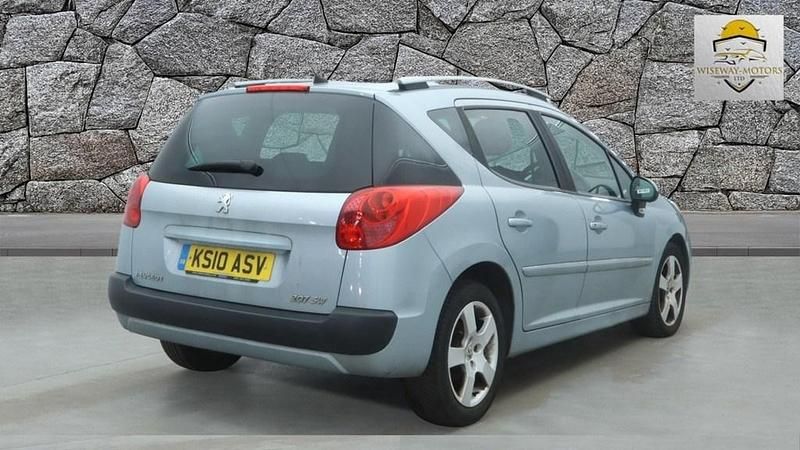 Second-hand Peugeot 207 Sport 120 CP (88 kW) 2010 Albastru Break