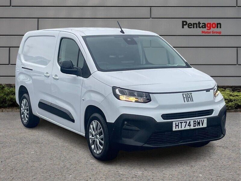 White New 2024 Fiat Doblò S MPV | £16,995 (Fair price) - Image 1/3