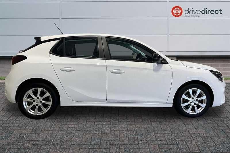 Used Vauxhall Corsa Design Edition 2023 White Hatchback