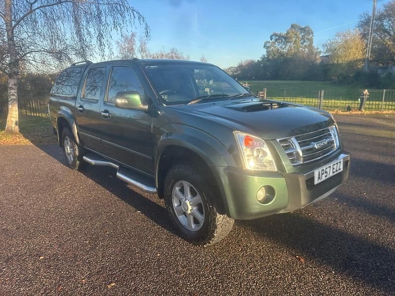 Green Used 2007 Isuzu Rodeo SUV | £4,495 - Image 1/4