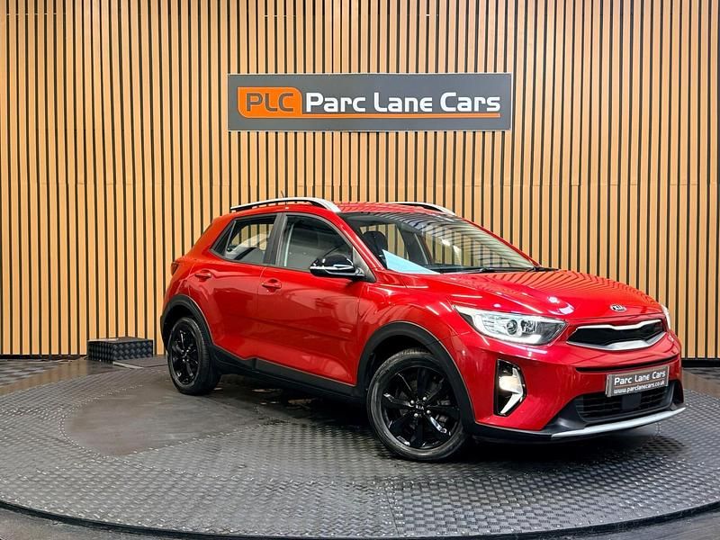 Used Kia Stonic 2020 Red SUV