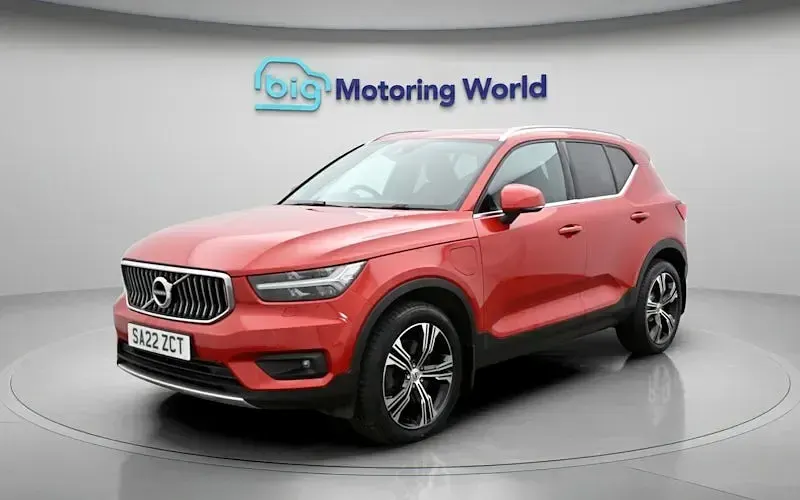 Second-hand Volvo XC40 Ultimate 262 CP (192 kW) 2021 Roșu SUV