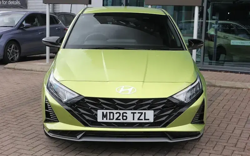 New Hyundai i20 Blackline 90 HP (66 kW) 2026 Hatchback