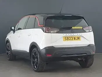 Used Vauxhall Crossland 2023 White SUV