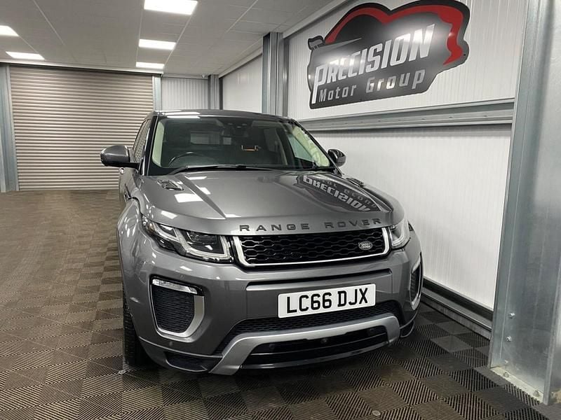 Used Land Rover Range Rover evoque Autobiography 180 HP (132 kW) 2016 Grey SUV