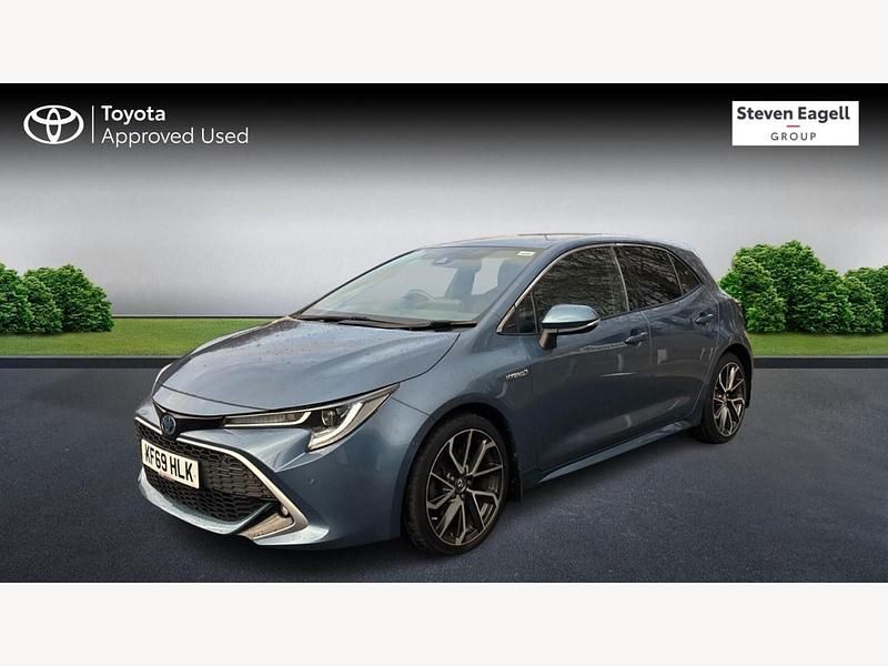 Used Toyota Corolla 2020 Blue Hatchback