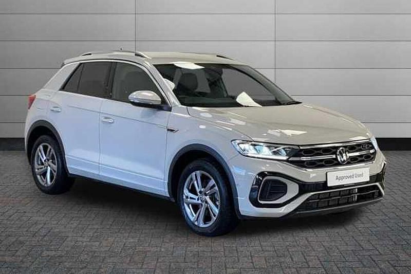 Grey Used 2025 VW T-Roc R-line SUV | £26,490 (Fair price) - Image 1/4