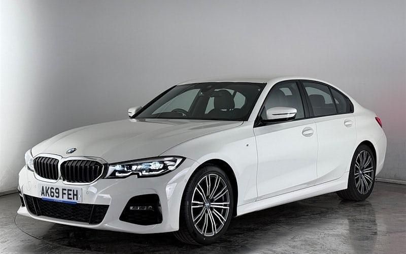 Used BMW 320 M Sport 184 HP (135 kW) 2022 Sedan