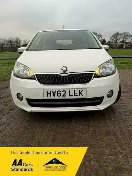 Used Skoda Citigo Elegance 2012 White Hatchback