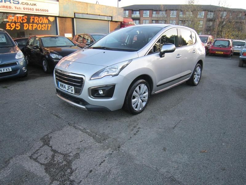 Used Peugeot 3008 Active 2014 Silver Hatchback