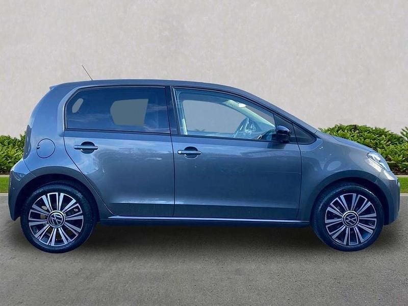 Used VW up! Black Edition 65 HP (47 kW) 2022 Grey Hatchback