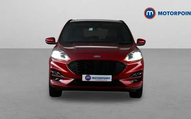 Used Ford Kuga ST-Line X 120 HP (88 kW) 2021 Red SUV