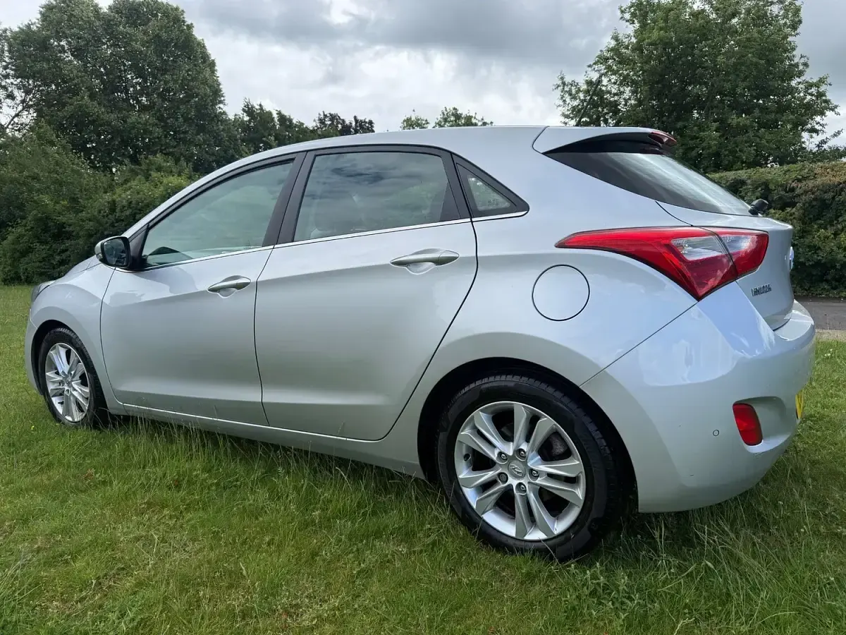 Used Hyundai i30 Style 2014 Silver Hatchback