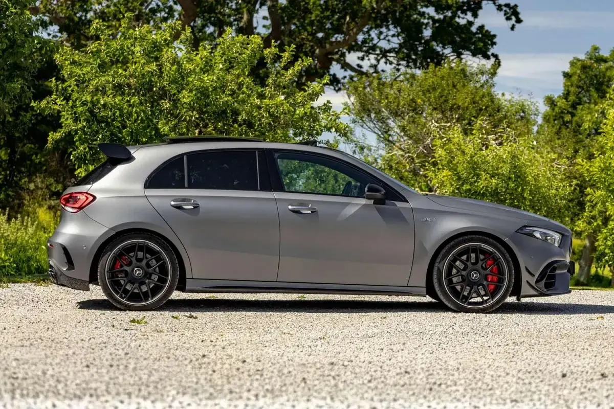 Used Mercedes A45 AMG AMG 2020 Grey Hatchback