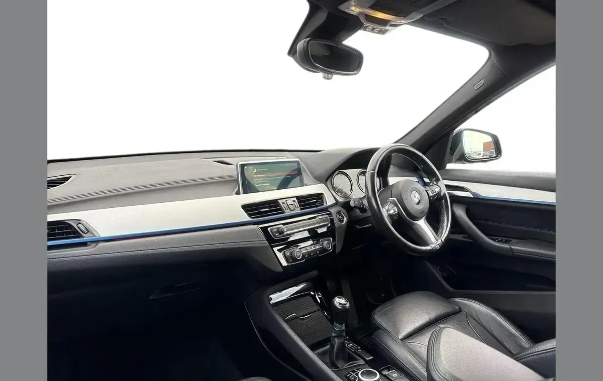 Used BMW X1 M Sport 138 HP (101 kW) 2019 Black SUV