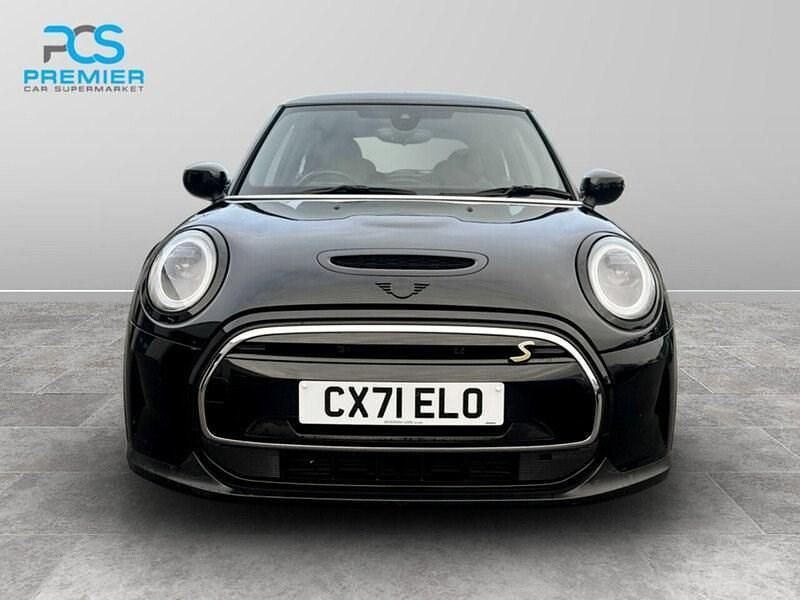 Used Mini Cooper SE Hatch 2021 Midnight black Hatchback