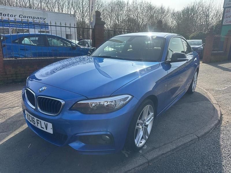 Used BMW 218 M Sport 2016 Blue Coupe