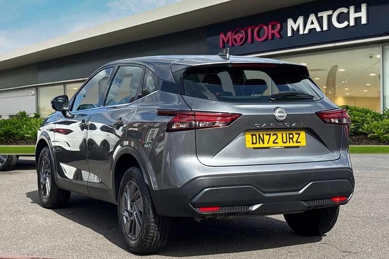 Used Nissan Qashqai Acenta Premium 2022 Grey SUV