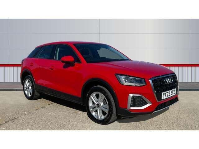 Red Used 2022 Audi Q2 Sport SUV | £21,147 (Super price) - Image 1/4