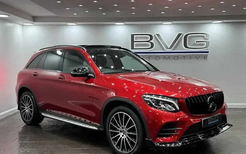 Begagnad Mercedes GLC250 AMG Line Premium 204 HK (150 kW) 2018 Kombi