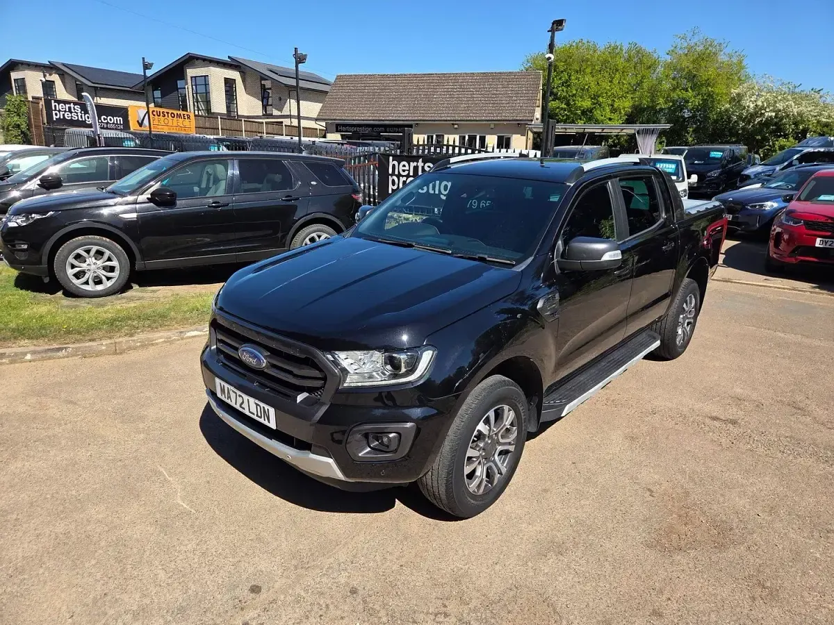 Used Ford Ranger Wildtrack 2022 Black Pickup