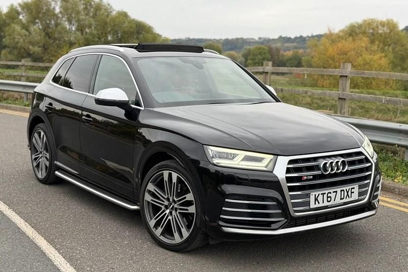 Used 2018 Audi Q5 S-Line SUV | £24,995 (A bit pricey) - Image 1/1