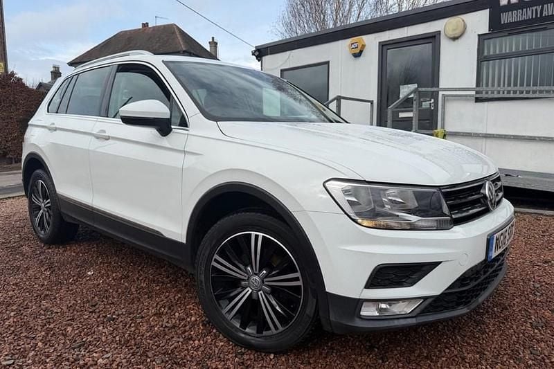 Used VW Tiguan SE 150 HP (110 kW) 2016 White SUV