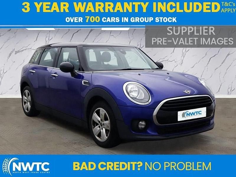 Blue Used 2019 Mini Cooper Clubman Classic Estate | £8,595 (Good price) - Image 1/3
