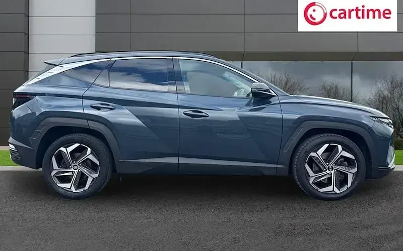 Used Hyundai Tucson Ultimate 230 HP (169 kW) 2024 SUV