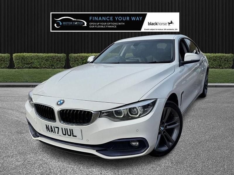 Used BMW 420 Sport Line 190 HP (139 kW) 2017 White Coupe