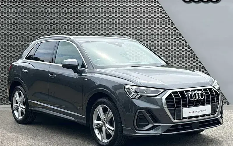 Begagnad Audi Q3 S-Line 150 HK (110 kW) 2023 SUV