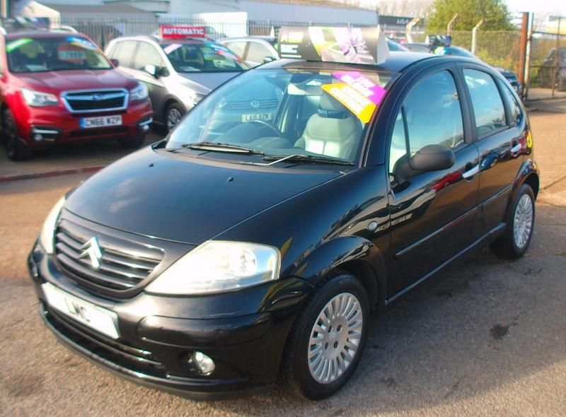 Used Citroën C3 Exclusive 109 HP (80 kW) 2003 Black Hatchback