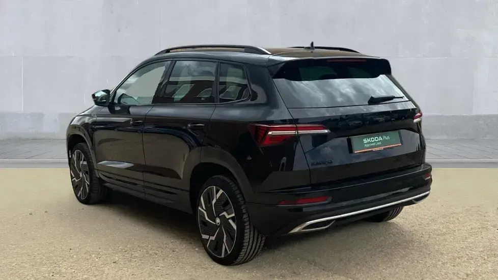 Used Skoda Karoq SportLine 150 HP (110 kW) 2024 Black SUV