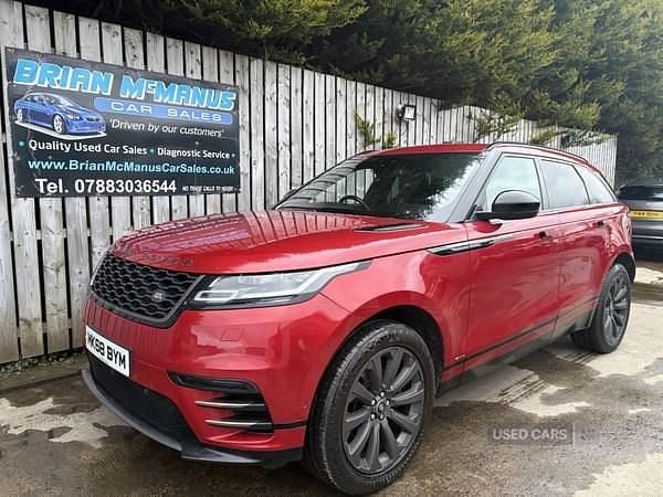 Used Land Rover Range Rover Velar SE Dynamic 180 HP (132 kW) 2018 Red SUV