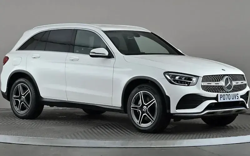 Used Mercedes GLC220 AMG line 194 HP (142 kW) 2020 SUV