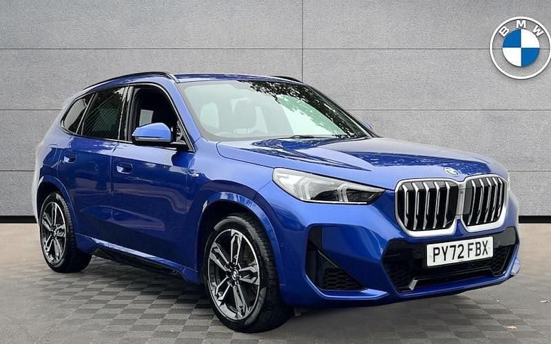 Used BMW X1 M Sport 218 HP (160 kW) 2022 Blue SUV