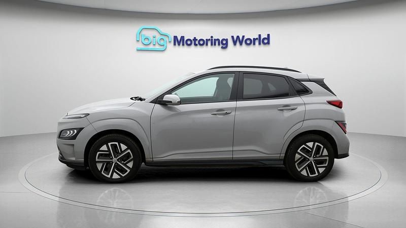 Used Hyundai Kona Premium 150 kW (204 HP) 2022 Grey SUV
