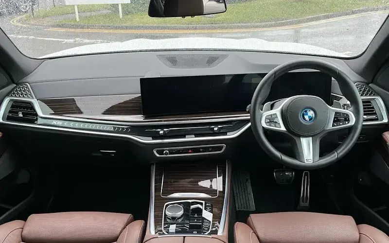 Used BMW X5 M Sport 489 HP (359 kW) 2025 White SUV