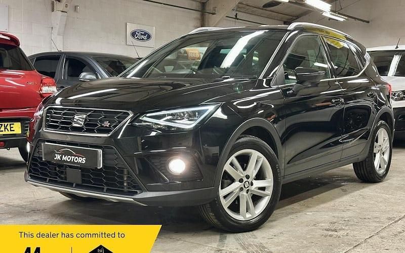 Used Seat Arona FR 116 HP (85 kW) 2020 Black SUV