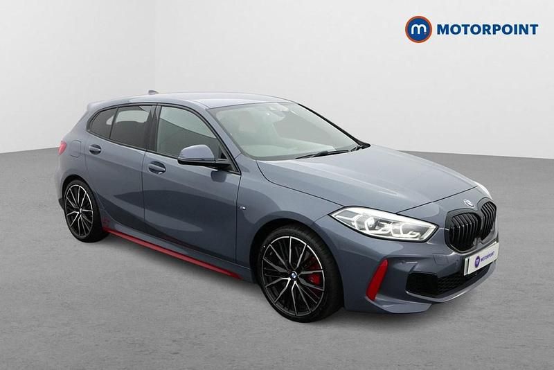 Used BMW 128 265 HP (194 kW) 2023 Grey Hatchback