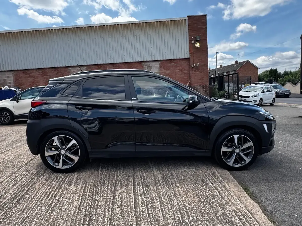 Used Hyundai Kona Edition 120 HP (88 kW) 2020 Black SUV