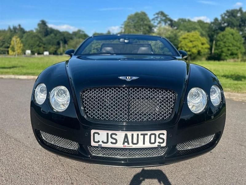 Used Bentley Continental GT Convertible 2006 Black Cabriolet