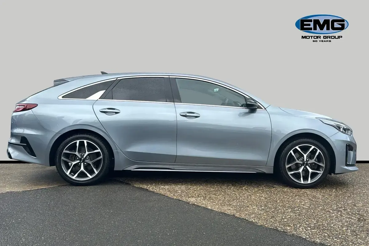 Used Kia ProCeed GT-Line 138 HP (101 kW) 2020 Silver Estate