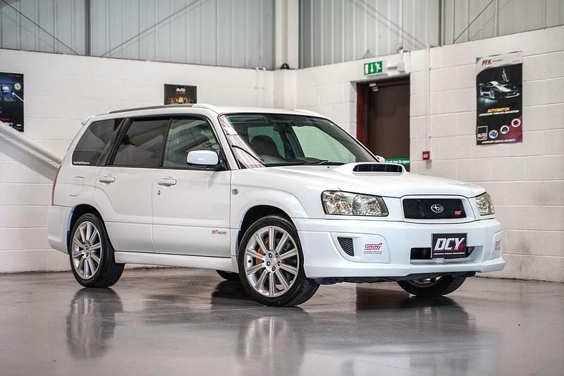 White Used 2004 Subaru Forester SUV | £18,985 - Image 1/4