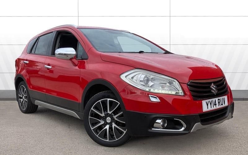 Used 2016 Suzuki SX4 S-Cross SZ5 SUV | £10,443 (A bit pricey) - Image 1/4