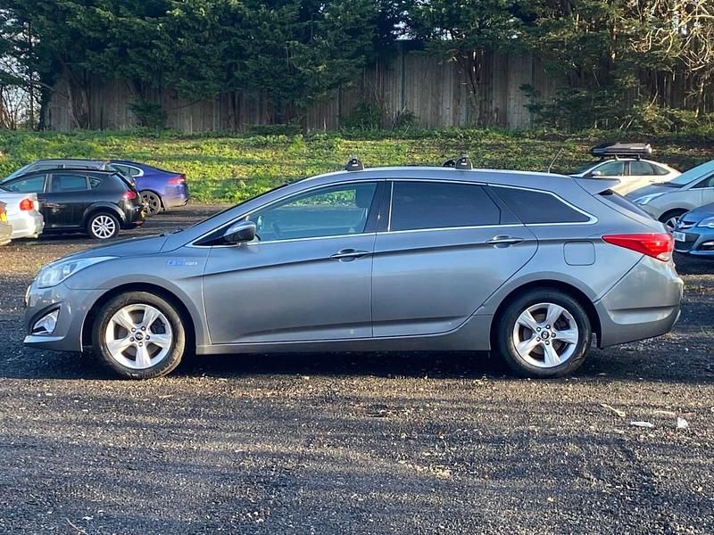 Used Hyundai i40 Style 2012 Silver Estate