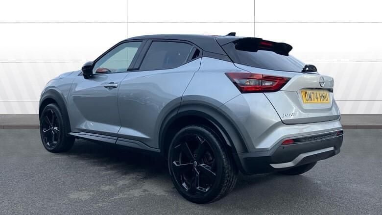 Used Nissan Juke Tekna 114 HP (83 kW) 2024 Silver SUV