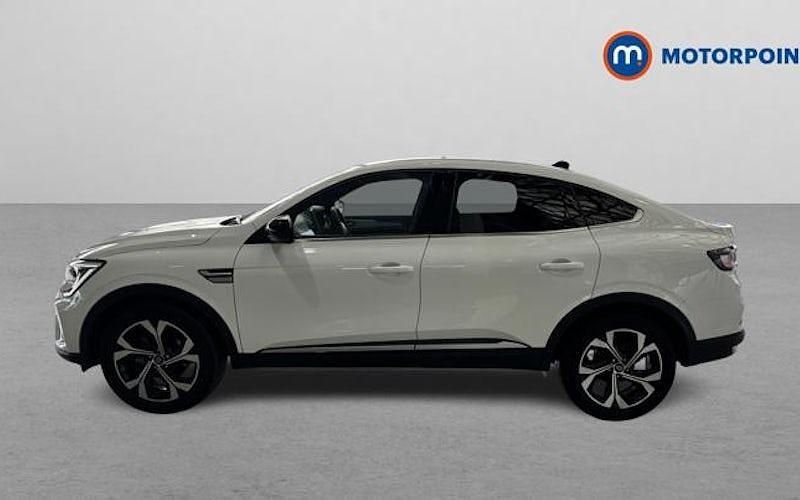 Used Renault Arkana Techno 143 HP (105 kW) 2024 White SUV