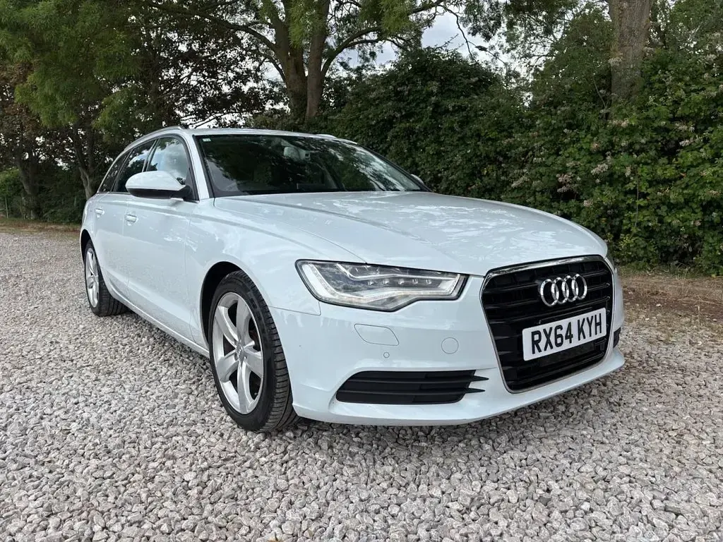 Used Audi A6 2014 White Estate