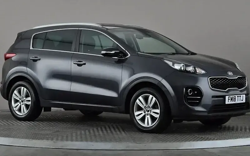 Used Kia Sportage 116 HP (85 kW) 2018 SUV